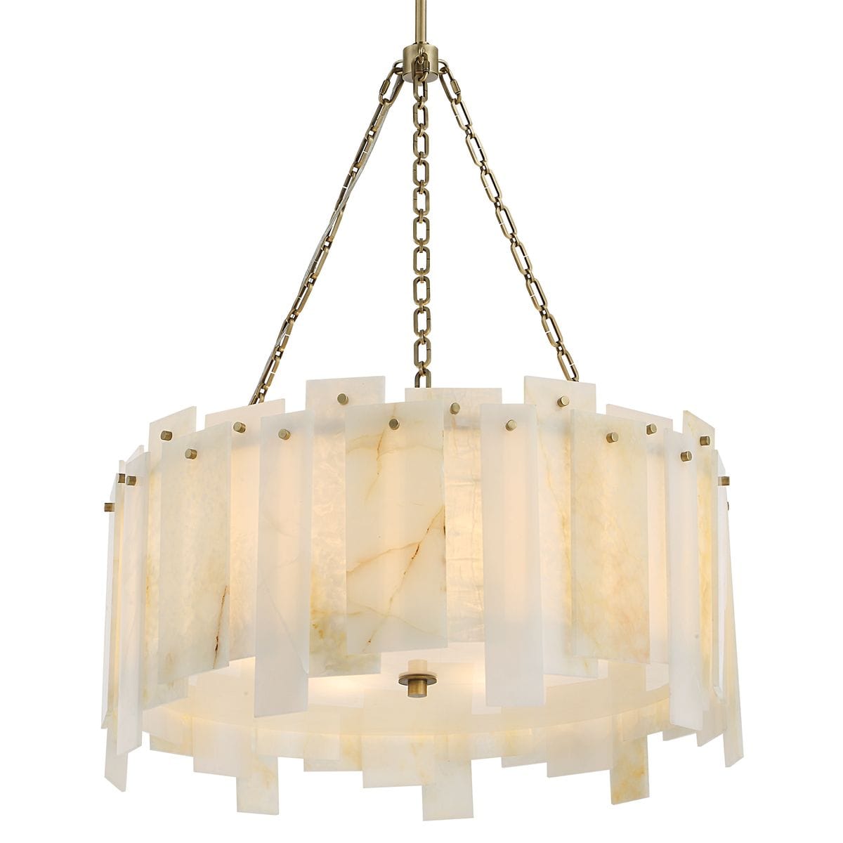 Uttermost Lighting Stacked Deck 6 Light Pendant House of Isabella UK
