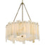Uttermost Lighting Stacked Deck 6 Light Pendant House of Isabella UK