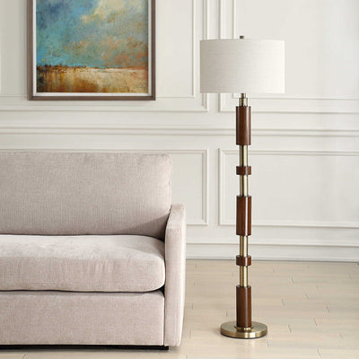 Uttermost Lighting Stacked Floor Lamp House of Isabella UK