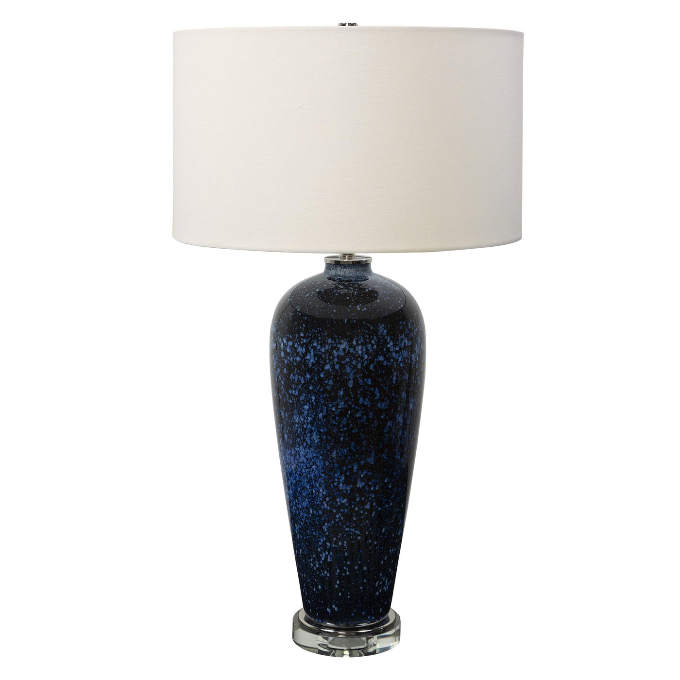 Uttermost Lighting Stargazer Cobalt Navy Table Lamp House of Isabella UK