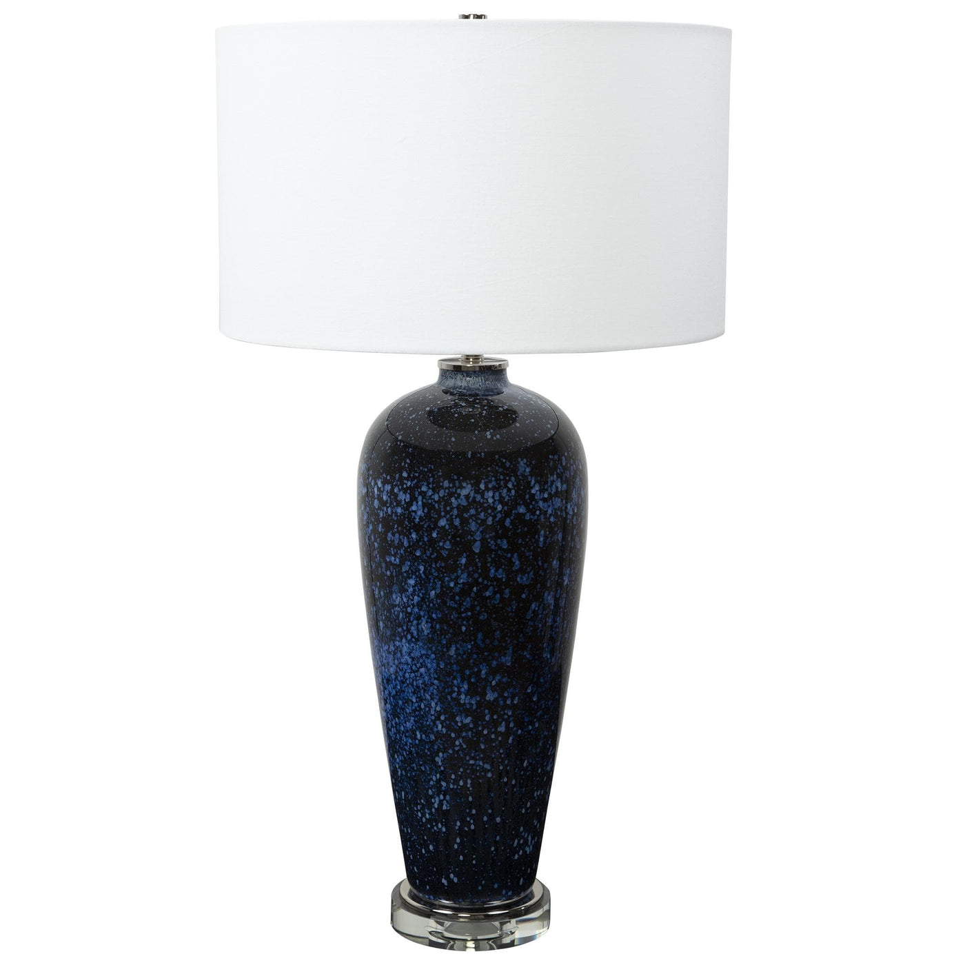 Uttermost Lighting Stargazer Cobalt Navy Table Lamp House of Isabella UK