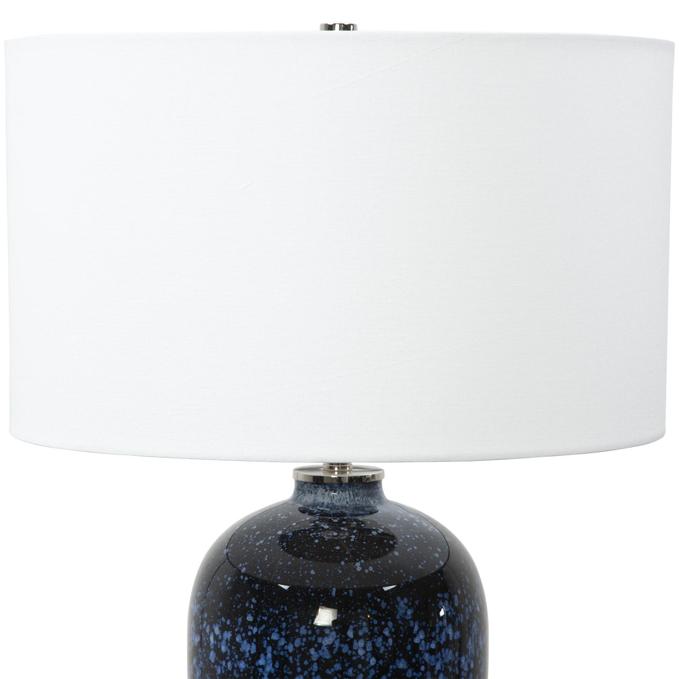 Uttermost Lighting Stargazer Cobalt Navy Table Lamp House of Isabella UK