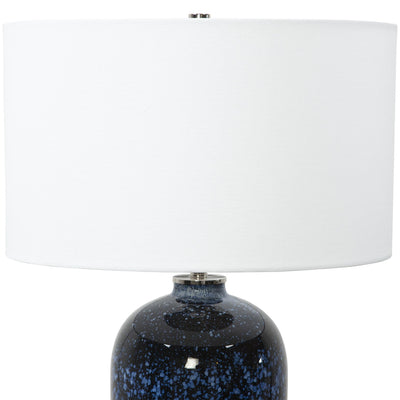 Uttermost Lighting Stargazer Cobalt Navy Table Lamp House of Isabella UK