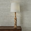 Uttermost Lighting Statuesque Table Lamp - Latte Onyx House of Isabella UK