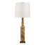 Uttermost Lighting Statuesque Table Lamp - Latte Onyx House of Isabella UK
