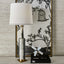 Uttermost Lighting Statuesque Table Lamp - Panda Marble House of Isabella UK