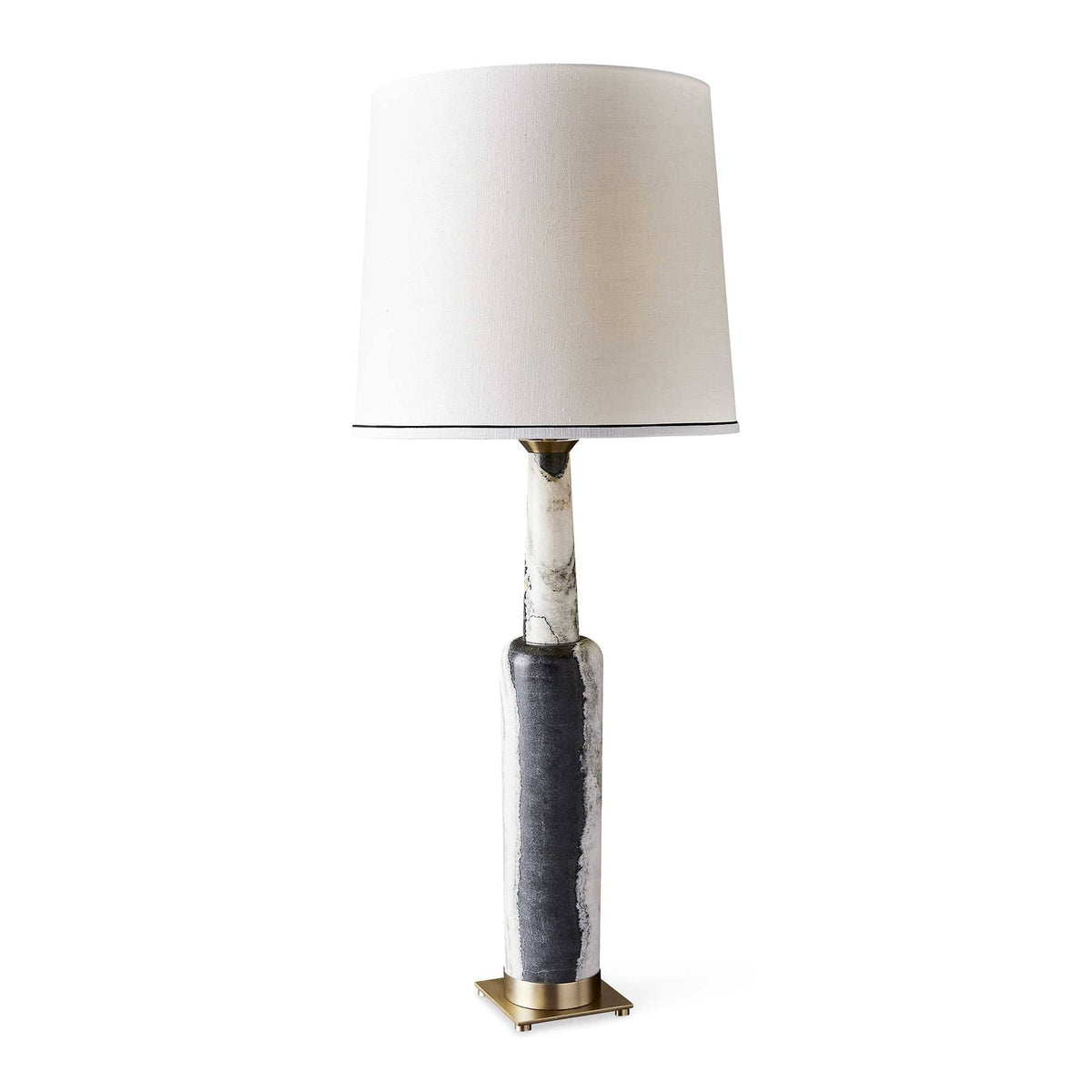 Uttermost Lighting Statuesque Table Lamp - Panda Marble House of Isabella UK