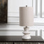 Uttermost Lighting Stevens Bleached Wood Buffet Lamp House of Isabella UK