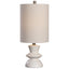Uttermost Lighting Stevens Bleached Wood Buffet Lamp House of Isabella UK