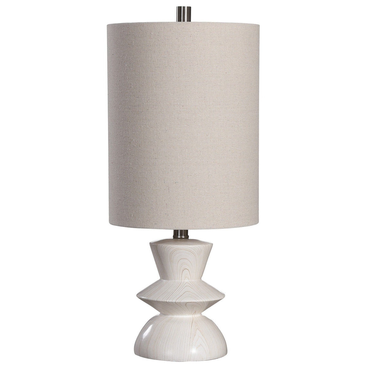 Uttermost Lighting Stevens Bleached Wood Buffet Lamp House of Isabella UK