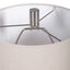 Uttermost Lighting Stevens Bleached Wood Buffet Lamp House of Isabella UK