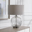 Uttermost Lighting Storm Glass Table Lamp House of Isabella UK