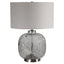 Uttermost Lighting Storm Glass Table Lamp House of Isabella UK