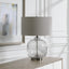 Uttermost Lighting Storm Glass Table Lamp House of Isabella UK
