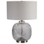 Uttermost Lighting Storm Glass Table Lamp House of Isabella UK