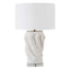 Uttermost Lighting Stratified White Table Lamp House of Isabella UK