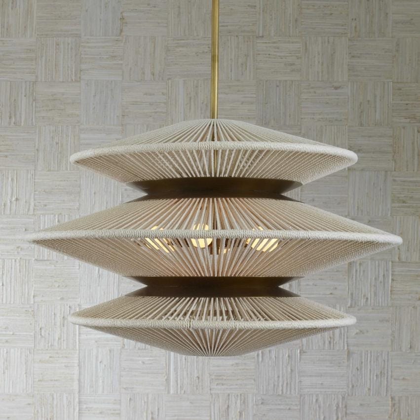 Uttermost Lighting String Trio 6 Light Pendant House of Isabella UK