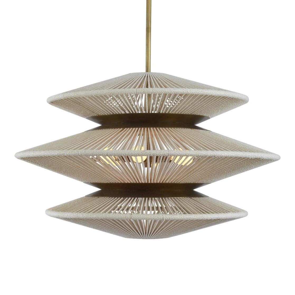 Uttermost Lighting String Trio 6 Light Pendant House of Isabella UK