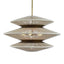 Uttermost Lighting String Trio 6 Light Pendant House of Isabella UK