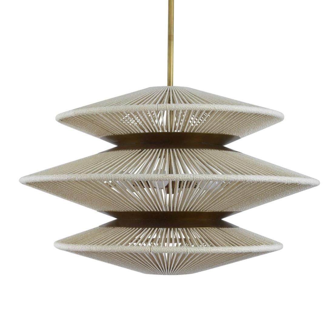 Uttermost Lighting String Trio 6 Light Pendant House of Isabella UK