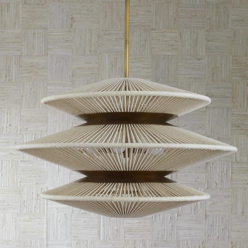 Uttermost Lighting String Trio 6 Light Pendant House of Isabella UK