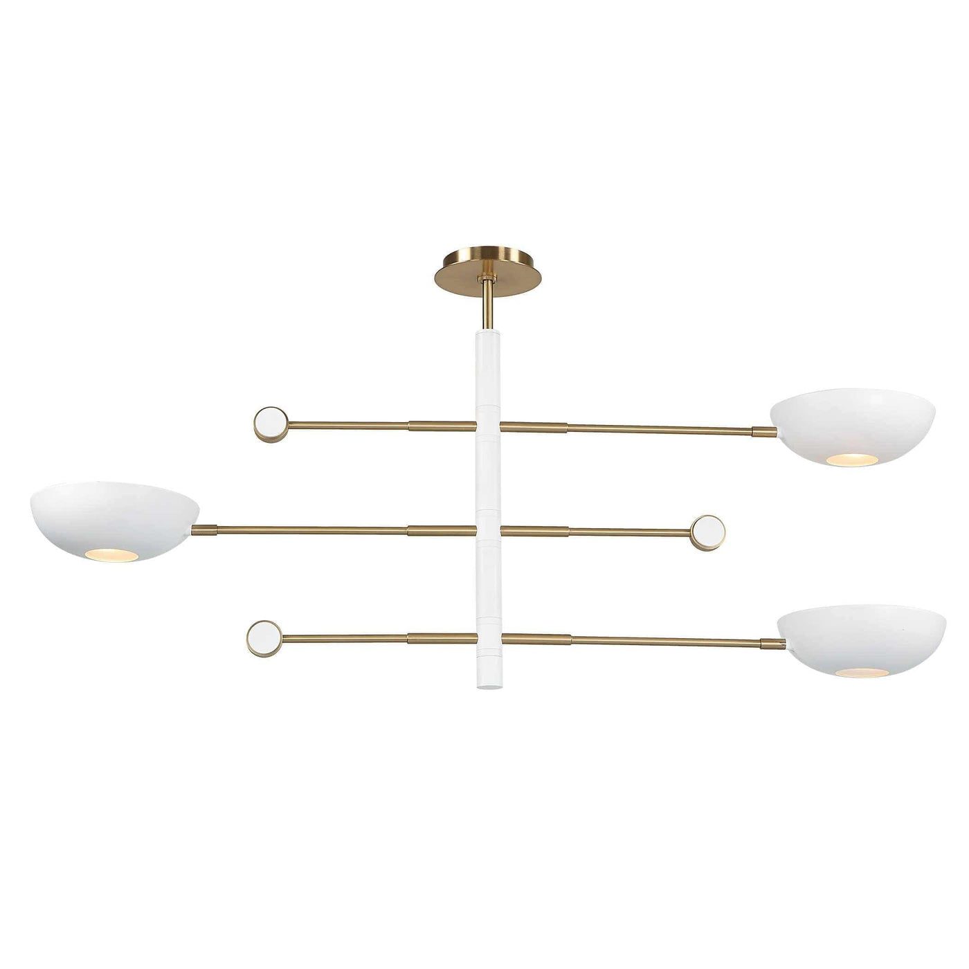 Uttermost Lighting Swinger, 3 Lt Pendant - White House of Isabella UK