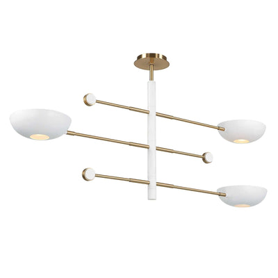 Uttermost Lighting Swinger, 3 Lt Pendant - White House of Isabella UK