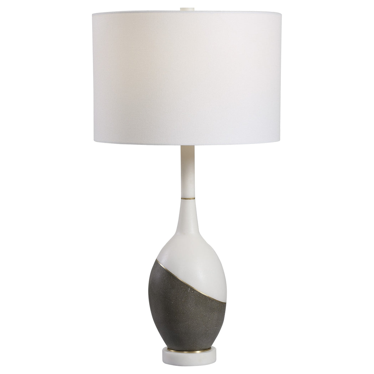 Uttermost Lighting Tanali Modern Table Lamp House of Isabella UK