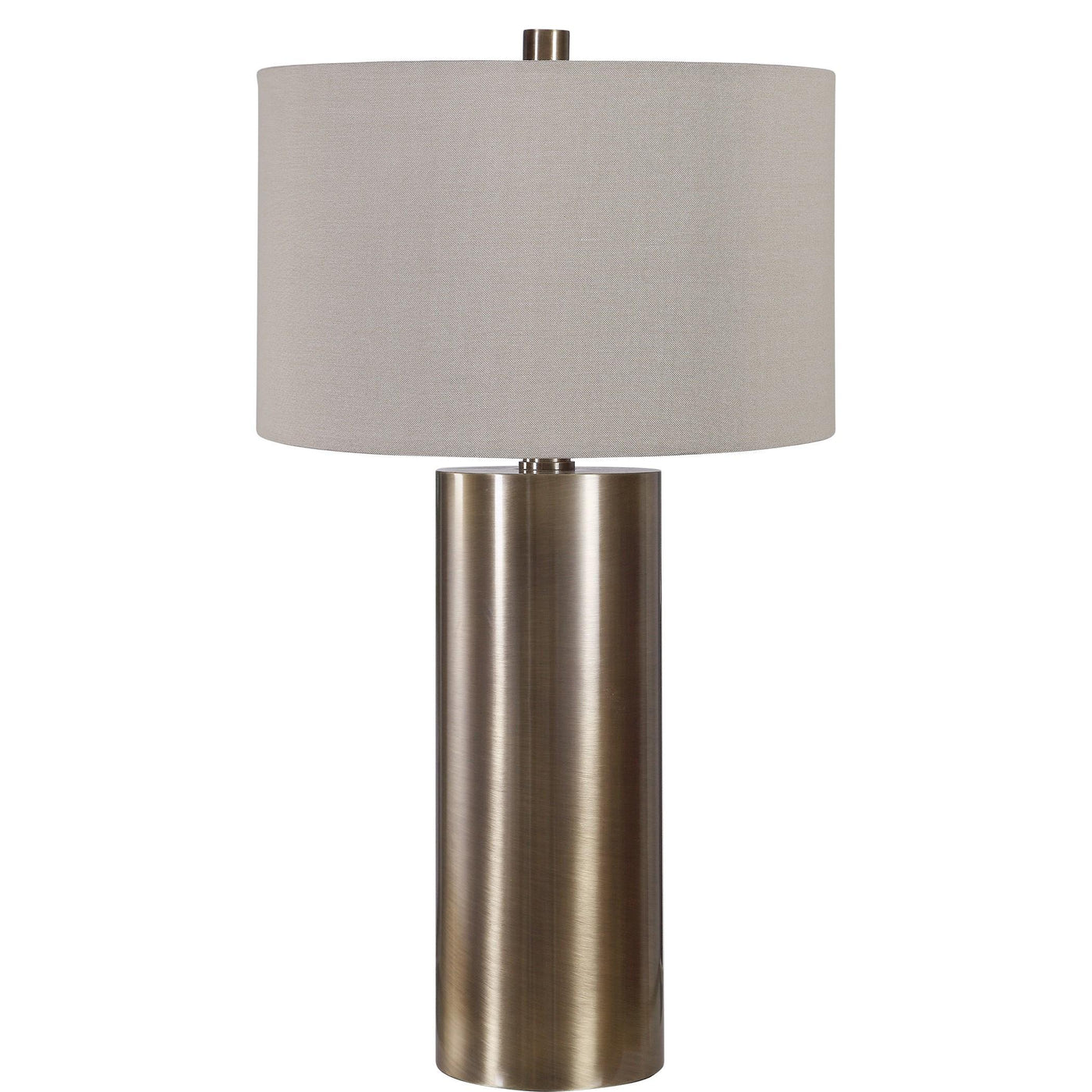 Uttermost Lighting Taria Brushed Brass Table Lamp House of Isabella UK