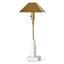 Uttermost Lighting Telescope Buffet Lamp - White Marble/Brass House of Isabella UK