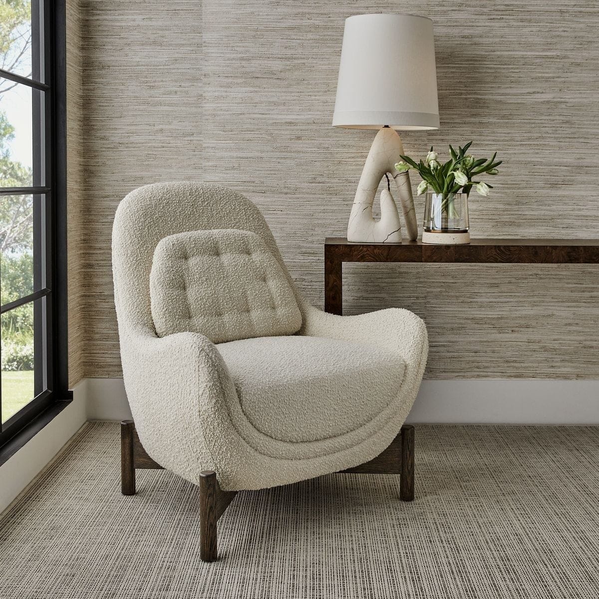 Uttermost Lighting Teton Table Lamp House of Isabella UK