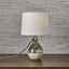 Uttermost Lighting Tiny Bubbles Glass & Travertine Mini Lamp House of Isabella UK