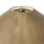 Uttermost Lighting Too Coolie Table Lamp White & Brass House of Isabella UK