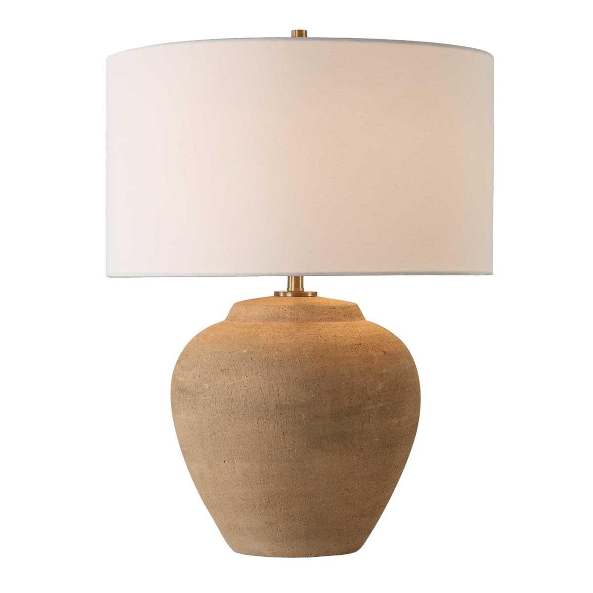 Uttermost Lighting Treviso Terracotta Table Lamp House of Isabella UK