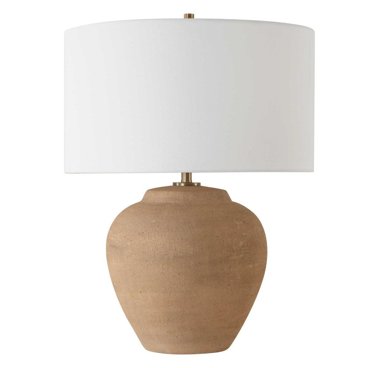 Treviso Terracotta Table Lamp.