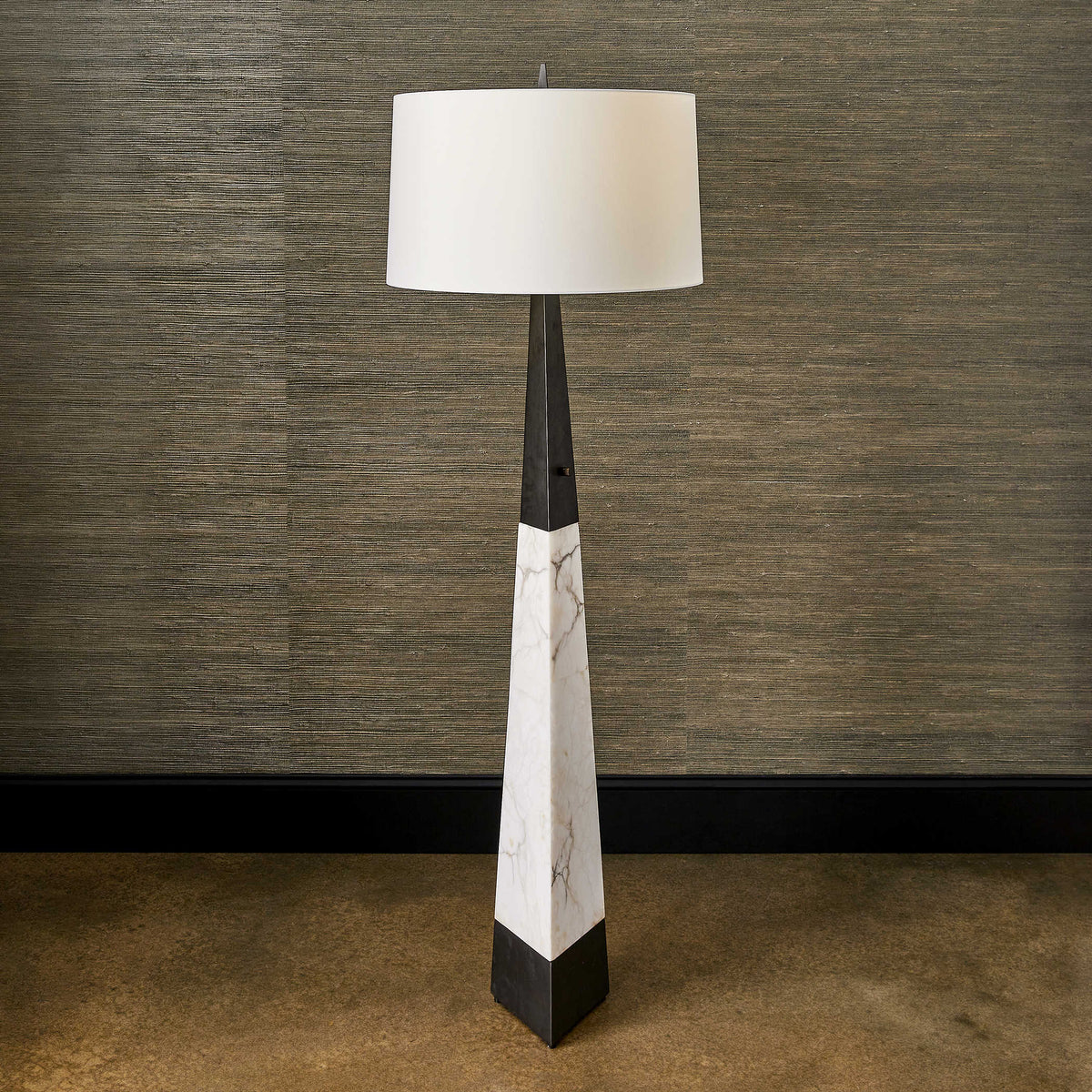 Uttermost Lighting Trian Floor Lamp House of Isabella UK