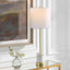 Uttermost Lighting Turret Gold Buffet Lamp House of Isabella UK