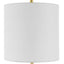 Uttermost Lighting Turret Gold Buffet Lamp House of Isabella UK