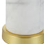 Uttermost Lighting Turret Gold Buffet Lamp House of Isabella UK