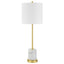 Uttermost Lighting Turret Gold Buffet Lamp House of Isabella UK