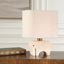 Uttermost Lighting Tusk Travertine Accent Lamp House of Isabella UK