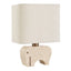 Uttermost Lighting Tusk Travertine Accent Lamp House of Isabella UK