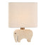 Uttermost Lighting Tusk Travertine Accent Lamp House of Isabella UK
