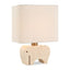 Uttermost Lighting Tusk Travertine Accent Lamp House of Isabella UK