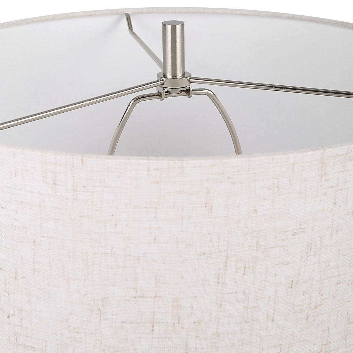 Uttermost Lighting Uplift Geometric Table Lamp House of Isabella UK