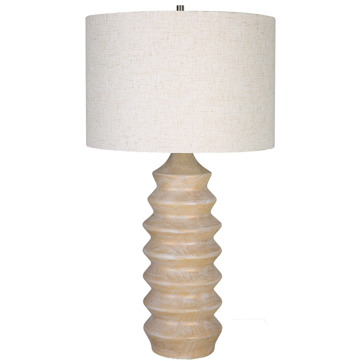 Uttermost Lighting Uplift Geometric Table Lamp House of Isabella UK