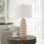 Uttermost Lighting Uplift Geometric Table Lamp House of Isabella UK