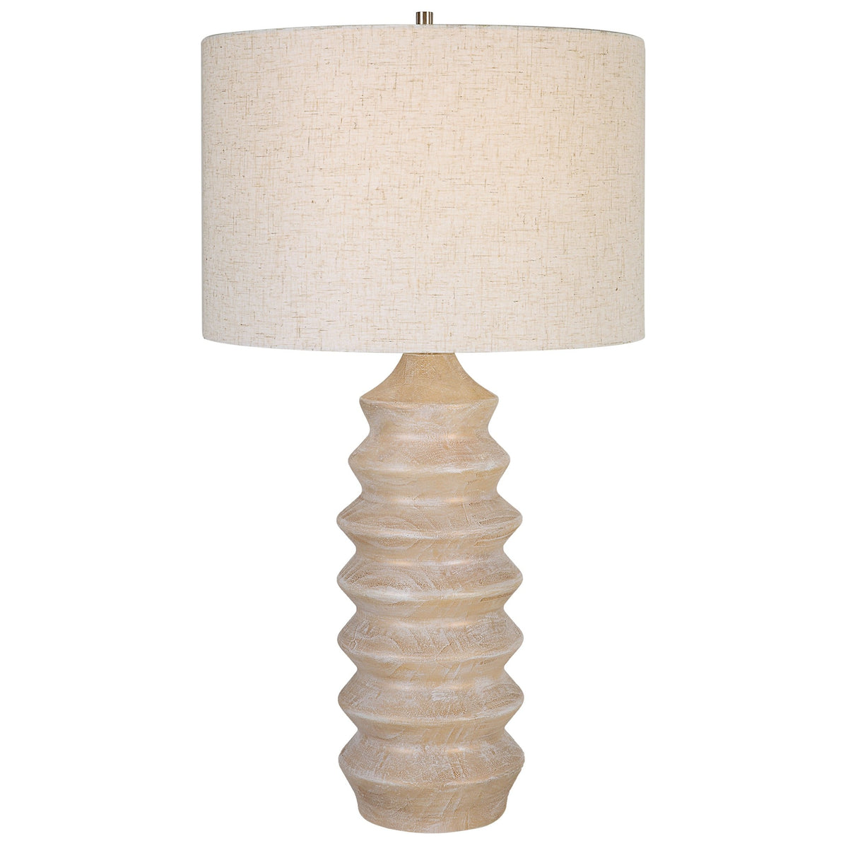 Uttermost Lighting Uplift Geometric Table Lamp House of Isabella UK