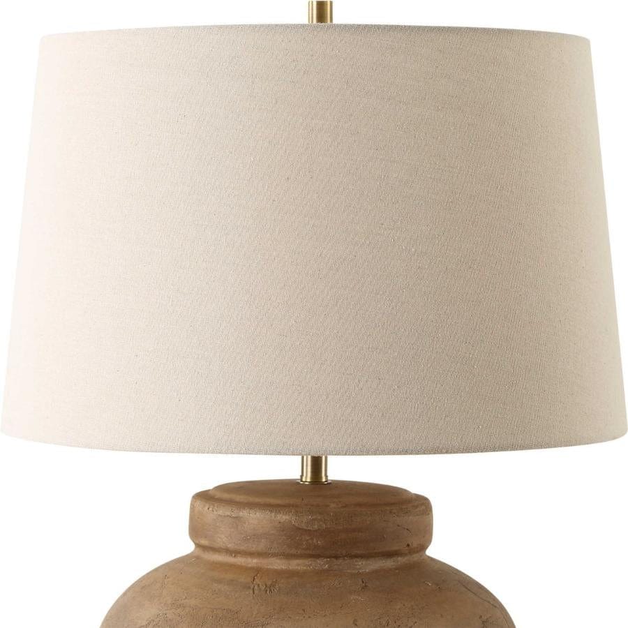 Uttermost Lighting Urbino Aged Terracotta Table Lamp House of Isabella UK