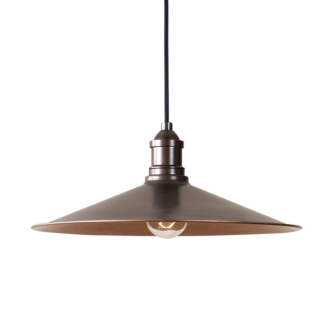 Uttermost Lighting Uttermost Barnstead 1 Light Copper Pendant House of Isabella UK